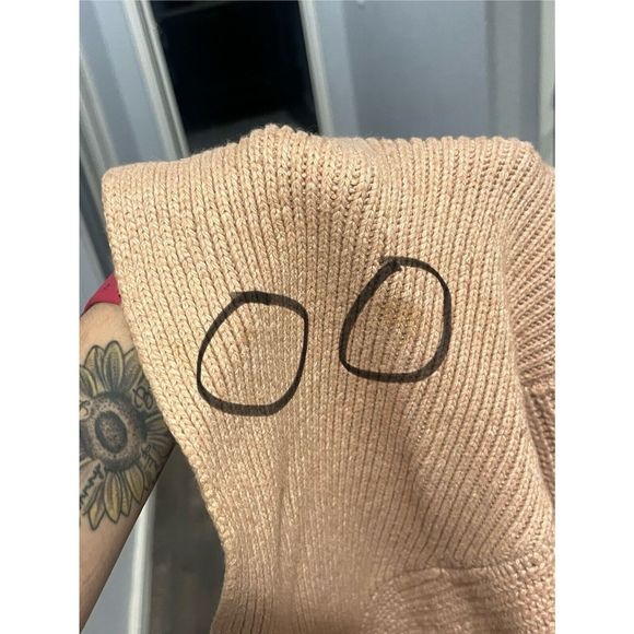 atm anthony thomas melillo Cardigan Sweater - M - Dust Rose Pink - Picture 9 of 10